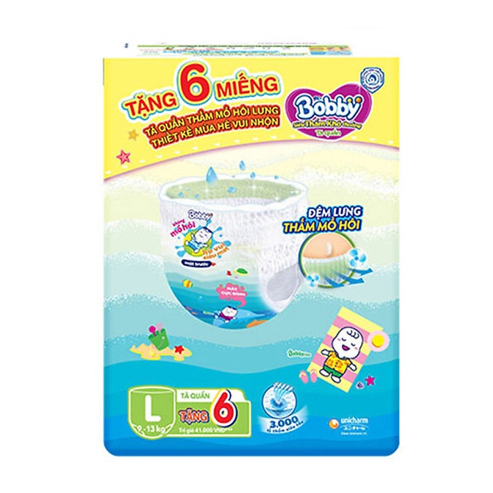 Tã quần mẫu dùng thử các hiệu Goodry/ Bino/ Unidry/ Mijuku/ NANU/Happiang size M5, L5, XL5,XXL5