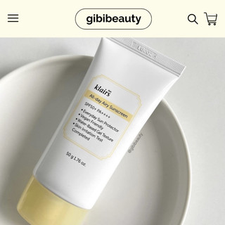 (MỚI) Kem chống nắng KLAIRS All Day Airy Sunscreen SPF50+ PA++++ 50ml