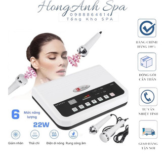Máy 2in 1 Hút Chì Thải Độc Tố Huas , Đốt Nốt Ruồi