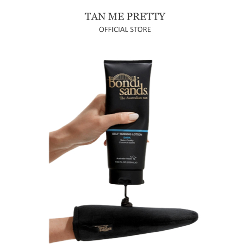 Sản phẩm nhuộm nâu da tone socola đen nóng chảy Bondi Sands Australia Self Tan