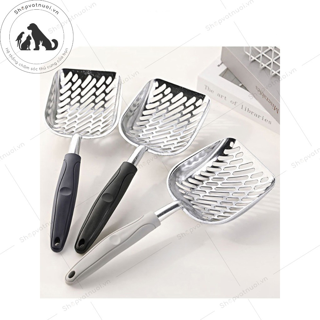Xẻng Đa Năng Xẻng Hót Phân Inox Cao Cấp HP002