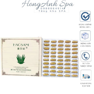 Viên Hút Thải Chì Thải Độc Tố HAOSANI - Bán Lẻ