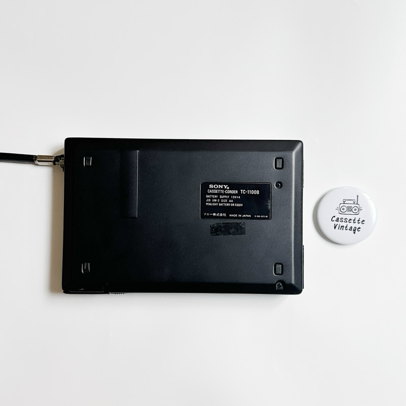 Máy cassette cầm tay Sony TC1100