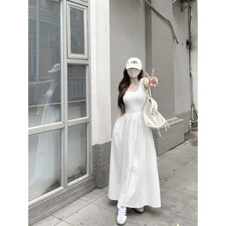 [ORDER] Đầm Ngắn Tay Dáng Dài Basic Dáng Xòe Freesize