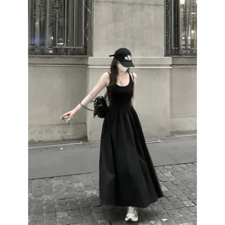 [ORDER] Đầm Ngắn Tay Dáng Dài Basic Dáng Xòe Freesize