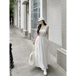 [ORDER] Đầm Ngắn Tay Dáng Dài Basic Dáng Xòe Freesize