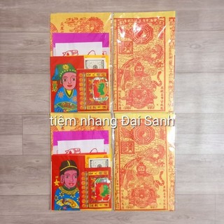Giấy cúng tam tai giải vận xả xui tiểu nhân