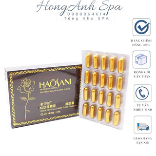 Viên Hút Chì Haosani Hoa Hồng