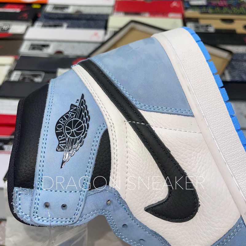 Giày AIR JORDAN 1 HIGH " UNIVERSITY BLUE"  Bản cao cấp