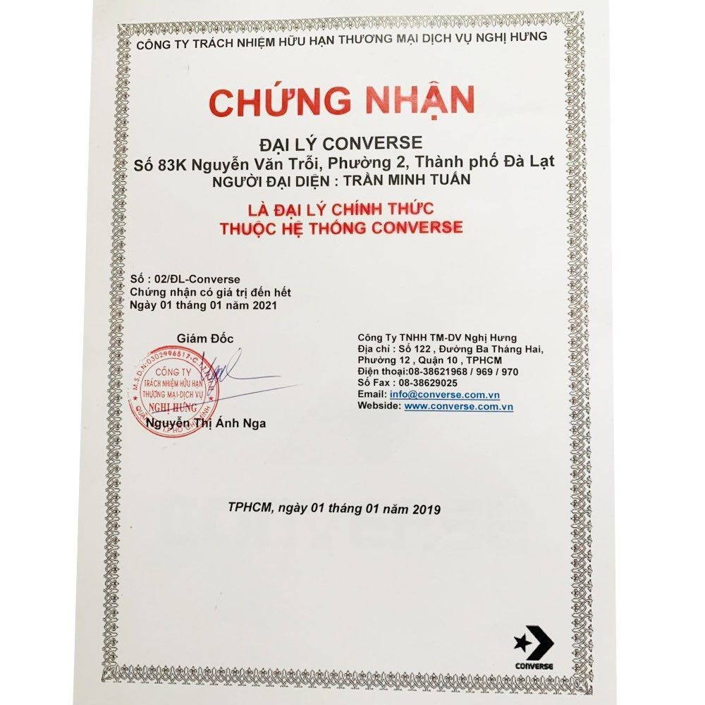 Áo Converse All Star Oversized Tee Creative 10023936-A07