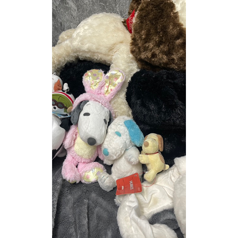 GẤU BÔNG 2HAND SNOPPY