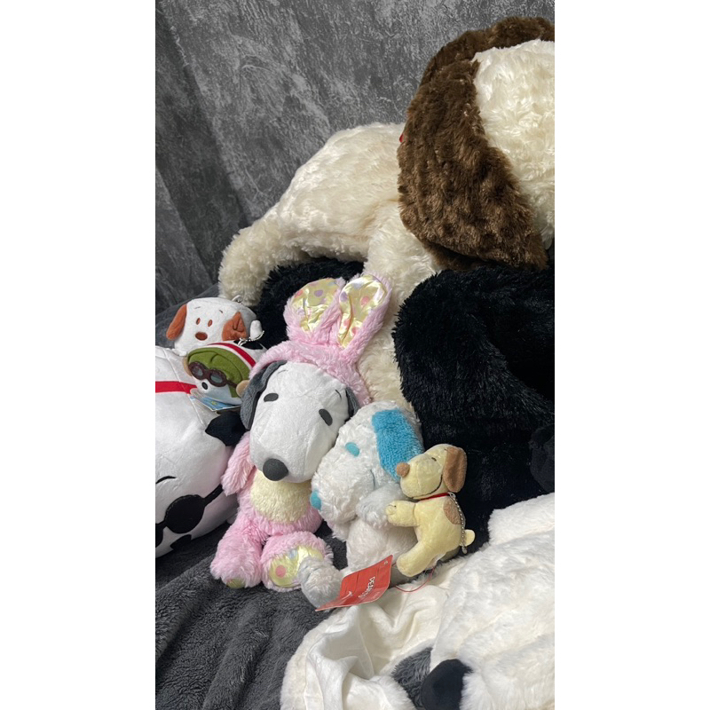 GẤU BÔNG 2HAND SNOPPY