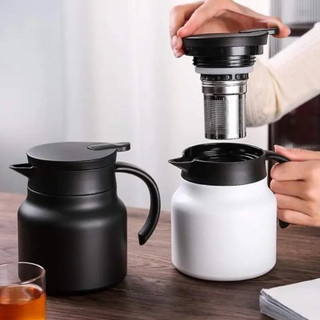 Ấm pha trà, Bình pha trà giữ nhiệt inox lHD96