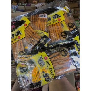 Snack gân gà cay nóng sốt, đồ ăn vặt tuổi thơ