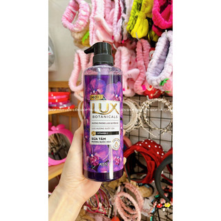 Sữa tắm lux giúp da trắng sáng mịn màng 570g