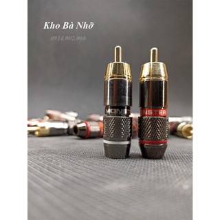 Jack nối loa đầu AV Monster đồng xịn