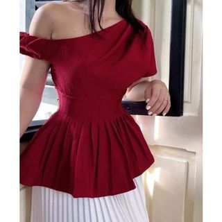 ÁO KIỂU LỆCH VAI