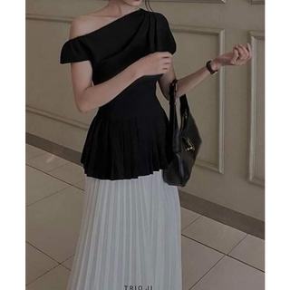 ÁO KIỂU LỆCH VAI