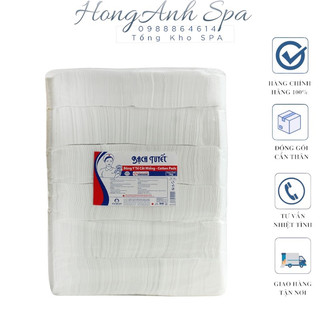 Bông bạch tuyết cắt miếng đóng gói 7*7cm 500G