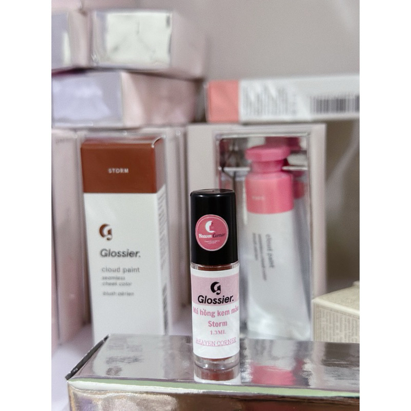 Má Hồng kem Glossier 1,3ML