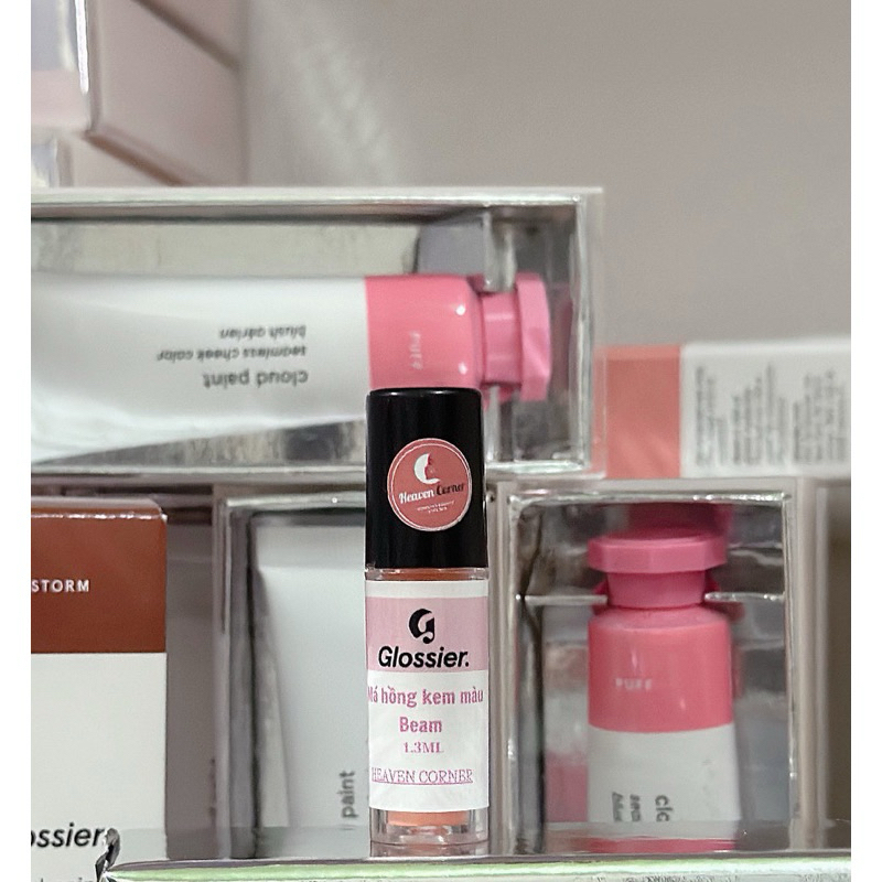 Má Hồng kem Glossier 1,3ML