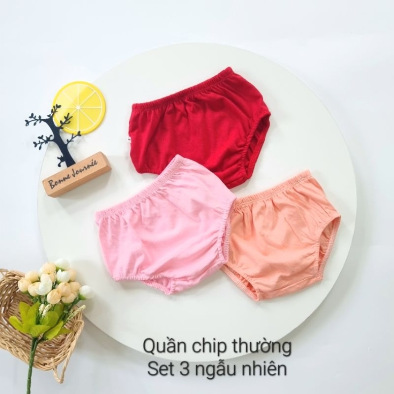 Set 3 quần mặc tã, mặc váy Bunny cho bé 3-12kg