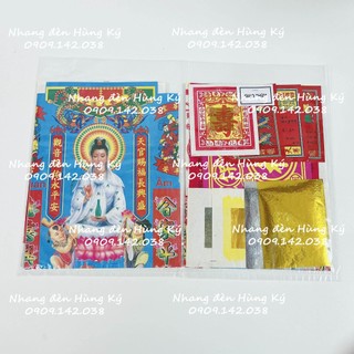 Bộ giấy cúng giao thừa nhỏ siêu rẻ