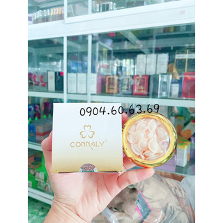 Hộp 30 viên serum connaly trẻ hoá da tinh chất collagen,trà xanh,tổng hợp các loại thảo dược