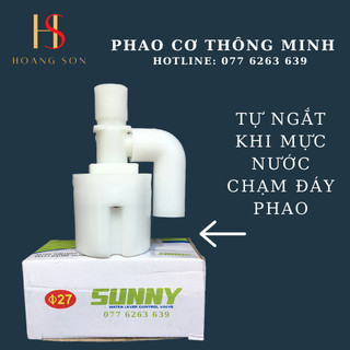Phao Cơ Chống Tràn Nhỏ Gọn Thông Minh - Phao chống tràn bồn nước, bể cá, hệ thống nước gia đình và nông trại