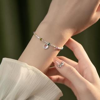 Lắc tay tim Opal đá màu HAS – HLT85
