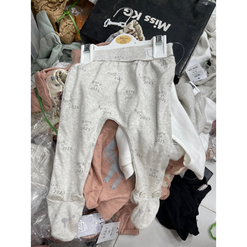 Set quần áo 3 chi tiết Born 2023 George_hàng chính hãng authentic