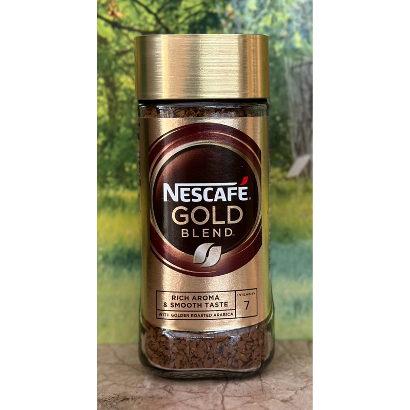 Cà Phê Hoà Tan Arabica Nescafe Gold Blend Hủ 100g