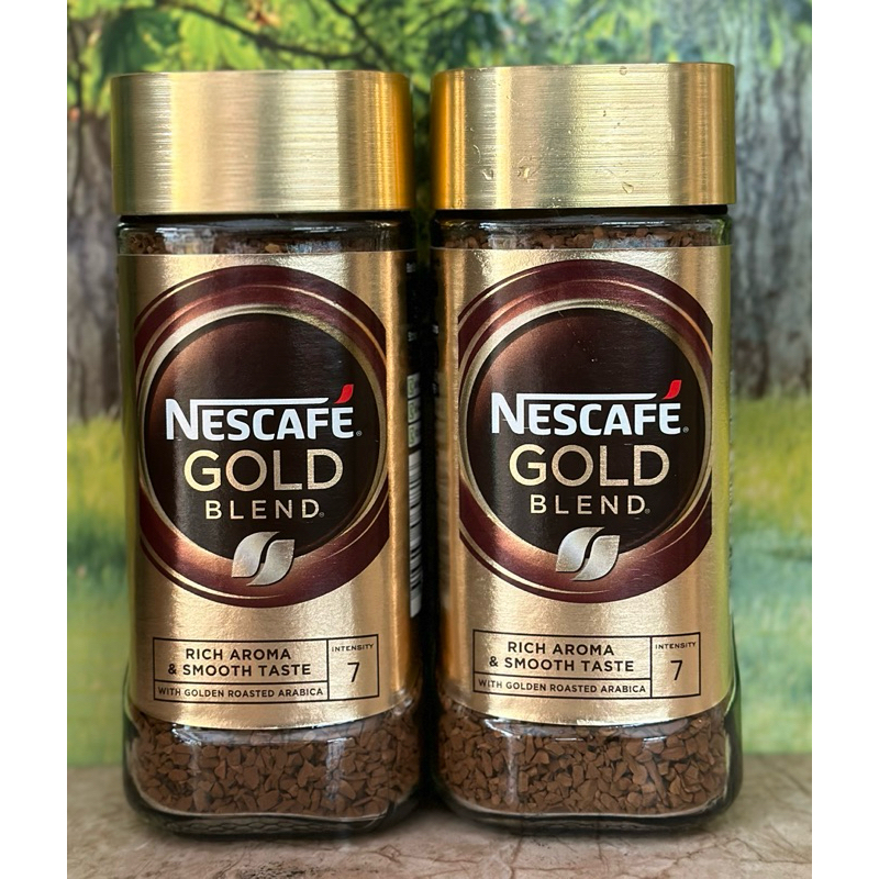 Cà Phê Hoà Tan Arabica Nescafe Gold Blend Hủ 100g