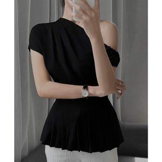 ÁO KIỂU LỆCH VAI