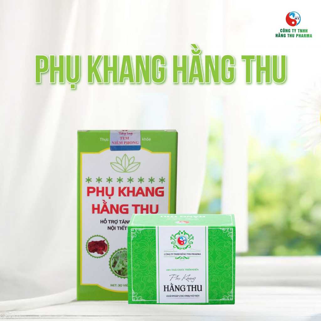 Combo Phụ Khang Hằng Thu Chính Hãng