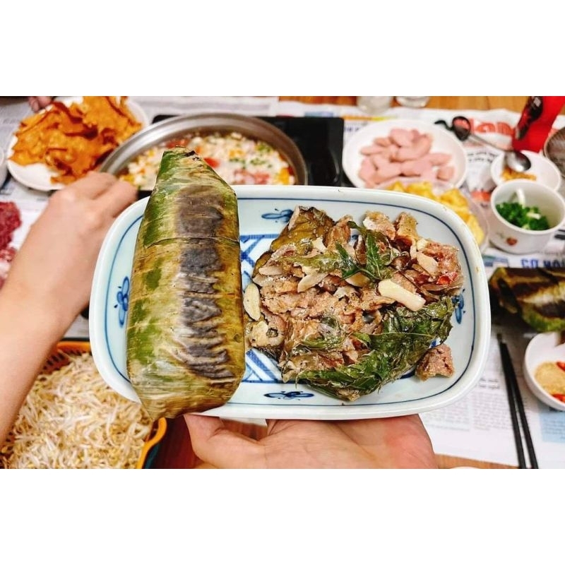 Nem chua nướng Thanh Hóa