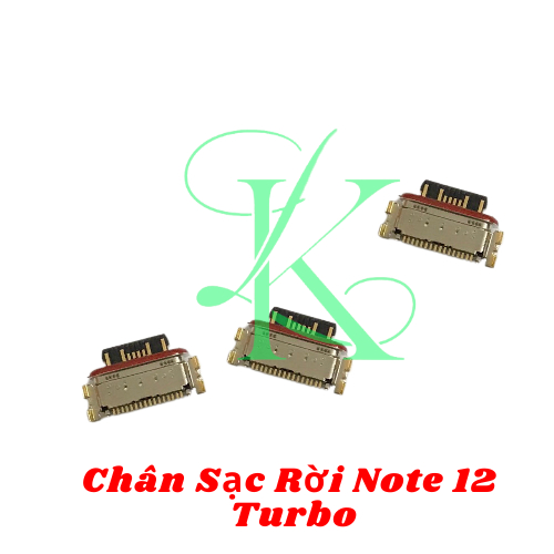 Chân sạc rời XM Redmi Note 12 Turbo, chân sạc XM redmi note 12 turbo