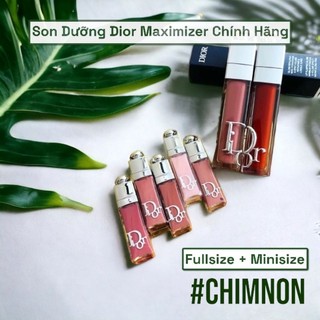 [Đủ Bill] Son Dưỡng Dior Lip Maximizer 6ml Unbox (Fullsize)