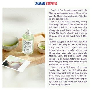 💥Sharingperfum - Nước hoa Replica Matcha Meditation