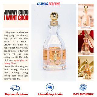 💥Sharingperfume - Nước hoa Jimmy Choo I Want Choo