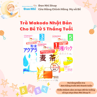 Trà Wakodo Nhật Bản Cho Bé Từ 5 Tháng Thanh Nhiệt Cơ Thể, Ăn Ngon
