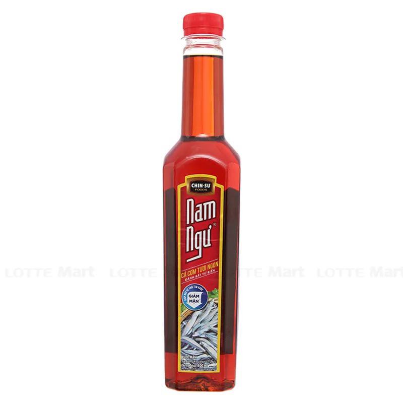 Nước mắm Nam Ngư Đệ Nhất chai 500ml và 750ml