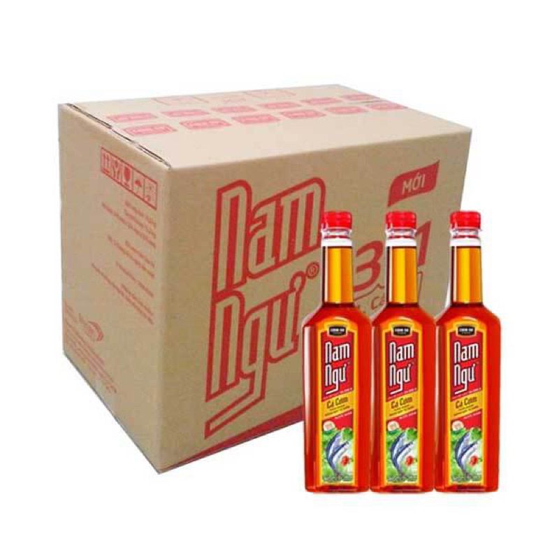 Nước mắm Nam Ngư Đệ Nhất chai 500ml và 750ml