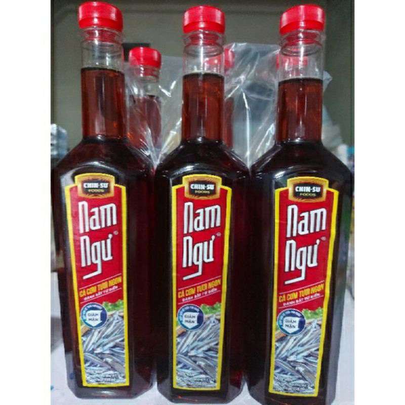 Nước mắm Nam Ngư Đệ Nhất chai 500ml và 750ml