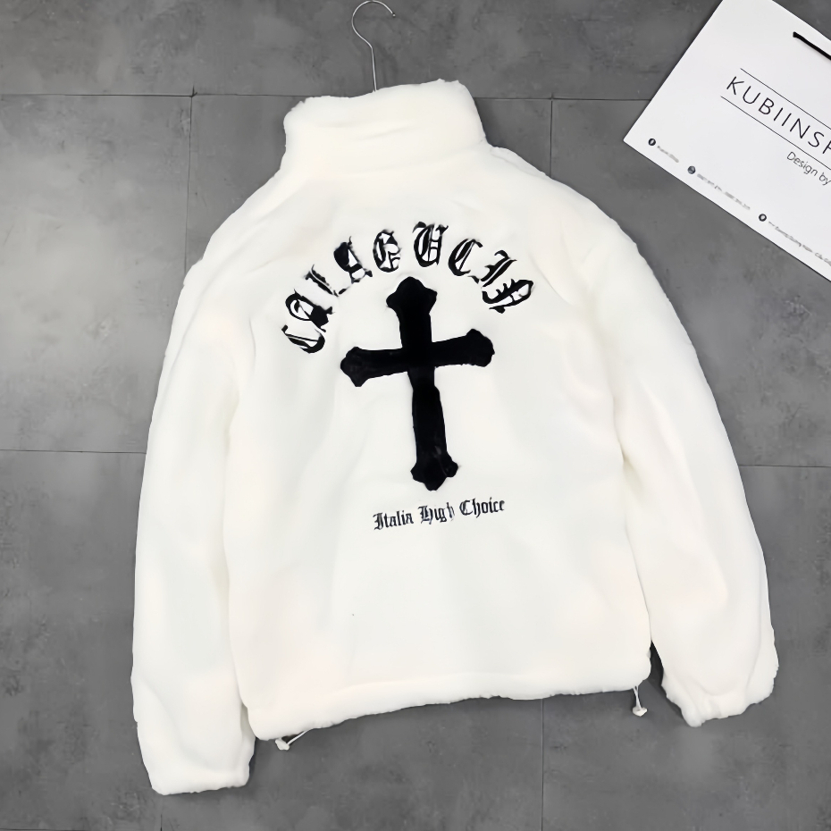 1.THÔNG TIN SẢN PHẨM : - Sản phẩm:Áo Khoác Lông Cừu Tay Kẻ Sọc Đen Trắng Kiểu Dáng Unisex_Áo Khoác Lông Nam Nữ Hot  - Ch