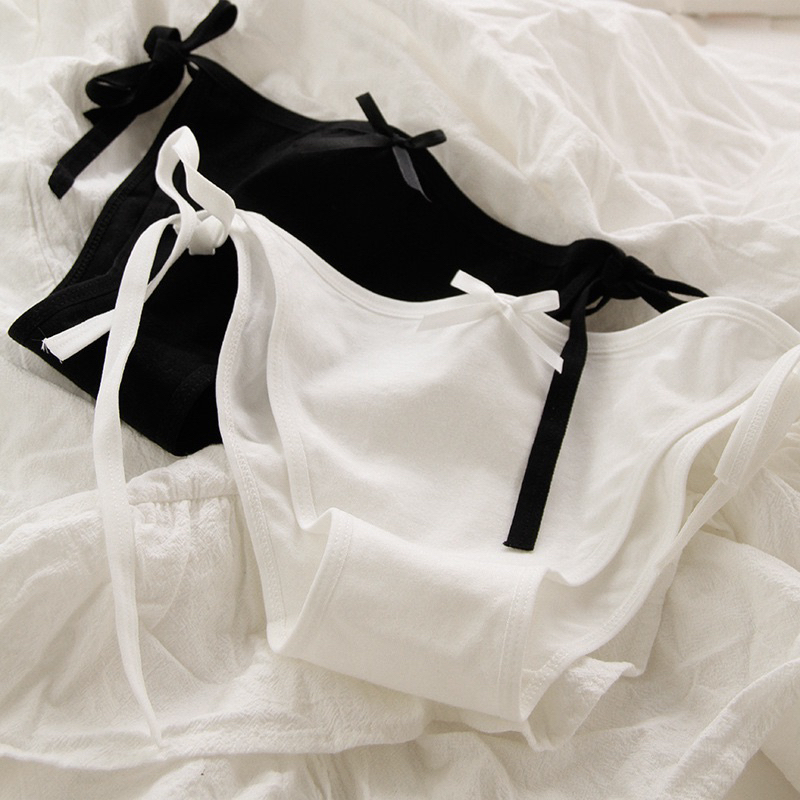 Quần lót cotton cột dây hai bên cho nữ M020
