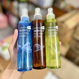 Xịt khoáng aspasia moist up face mist hàn quốc 150ml