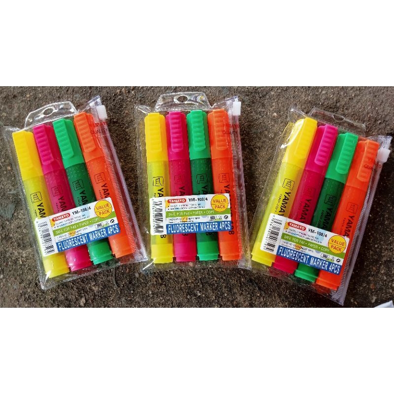 Bút dạ set 4 cây