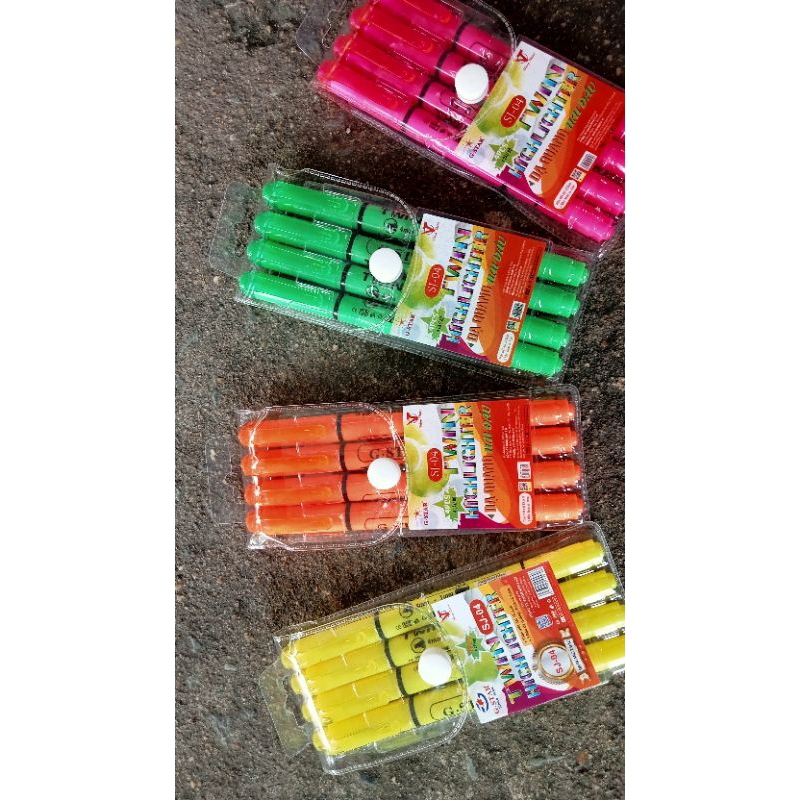 Bút dạ set 4 cây