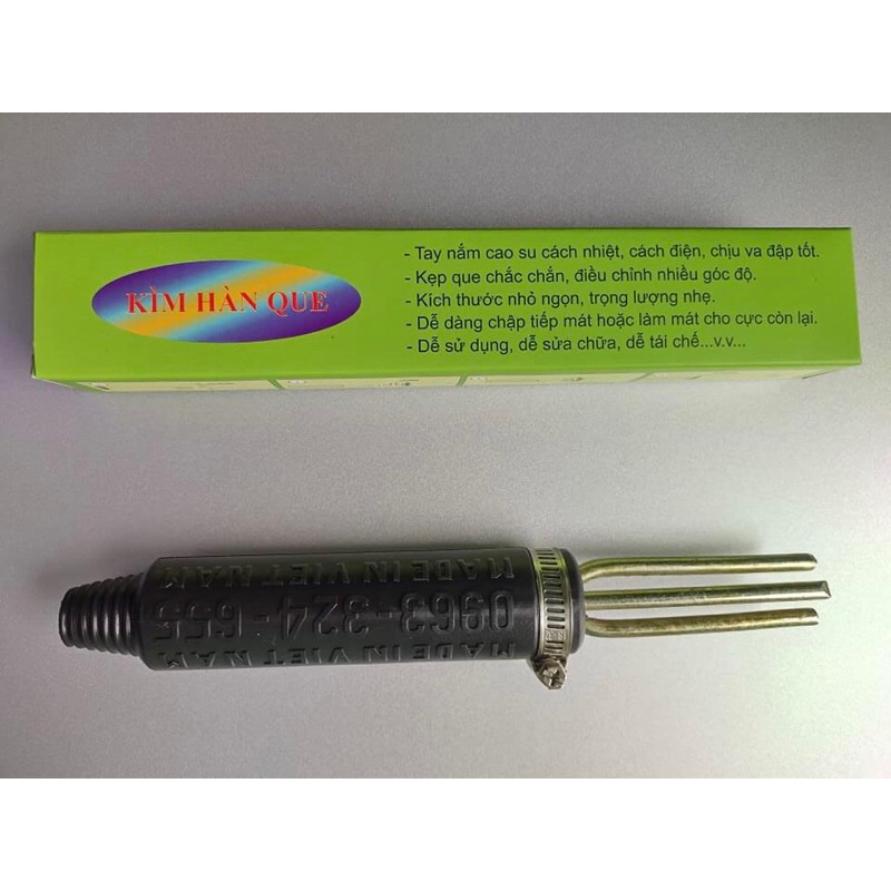 02 kìm hàn chế tay cao su chất lượng